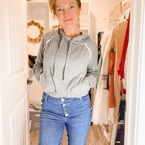 Free People Kimmie Hooded Sweater - Picture 2 of 4